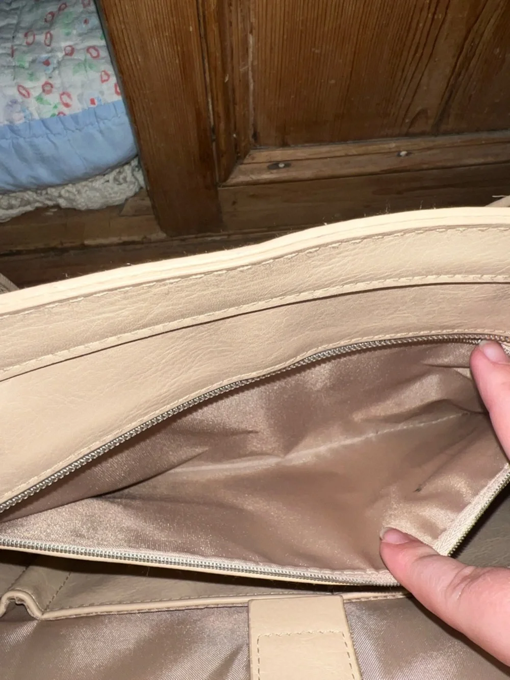 BEIS Blush Work Tote
